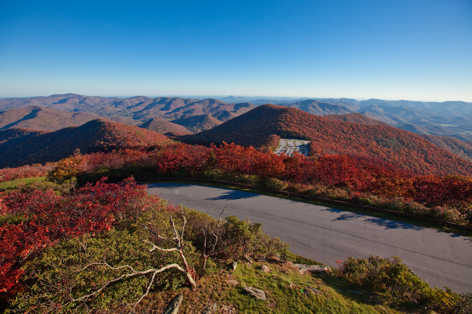 At 4,784 feet above sea level, Brasstown Bald is the highest natural point in Georgia. Hikers can choose from a variety of trails to suit their experience level.