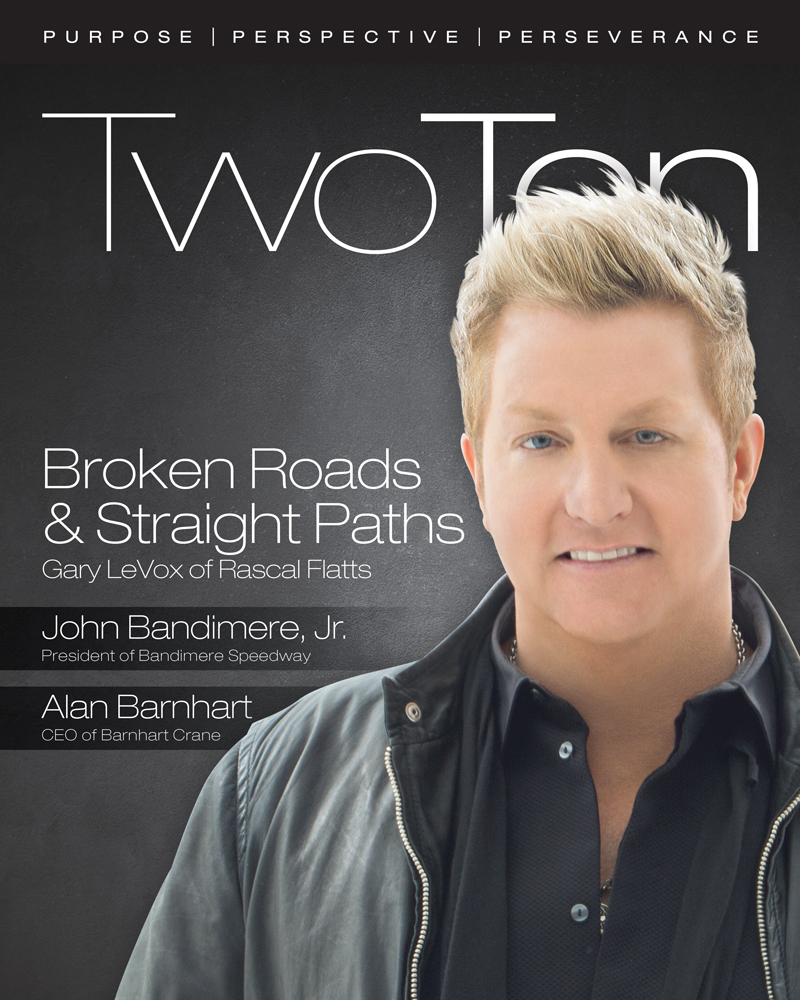 TwoTen Magazine Issue 7 with Gary LeVox