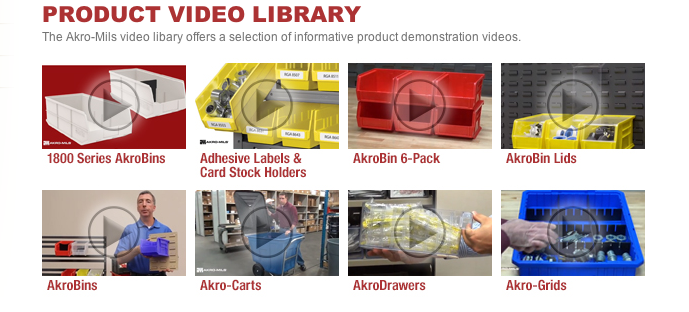 Akro-Mils Video Library