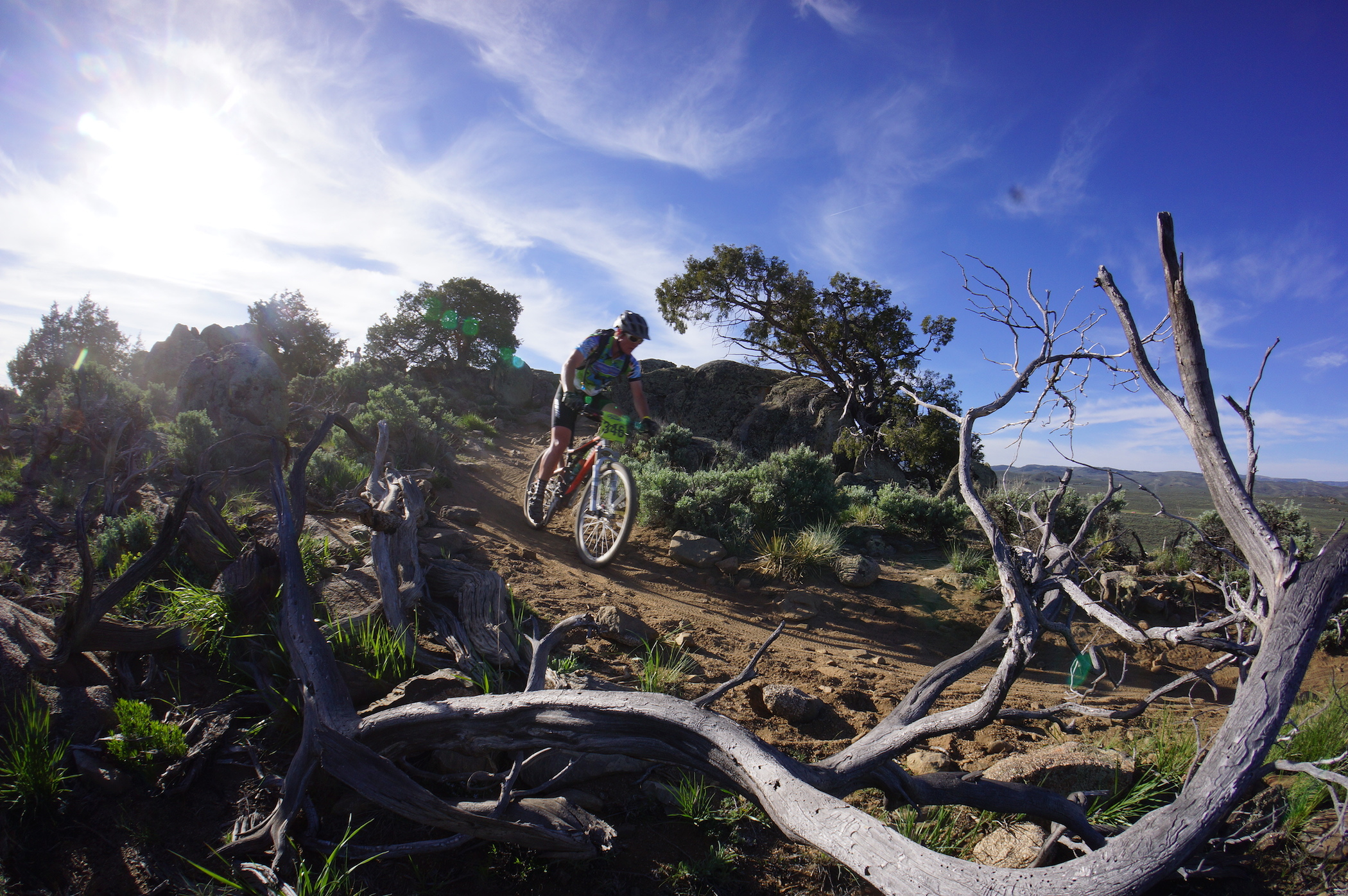 Gunnison Growler Mountain Bike Race at Hartman Rocks by Kevin Krill