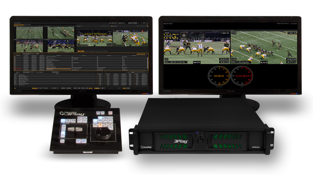 NewTek 3Play 425 Integrated Sports Production System