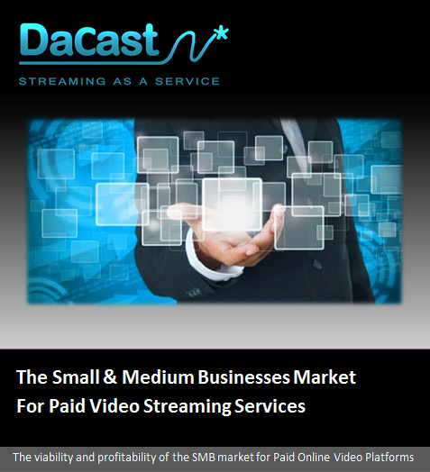 The Small and Medium Businesses Market for Paid Video Streaming Services
