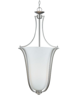 Triarch International 9033-BN - Kavala Pendant 18 in Satin Nickel