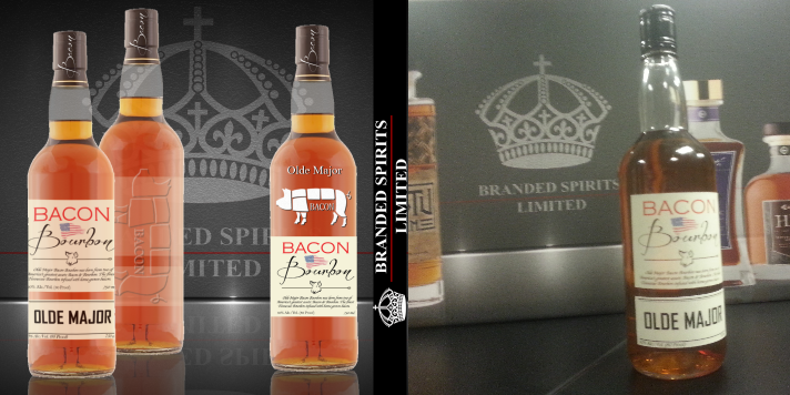 Olde Major Bacon Bourbon Debuts @ WSWA