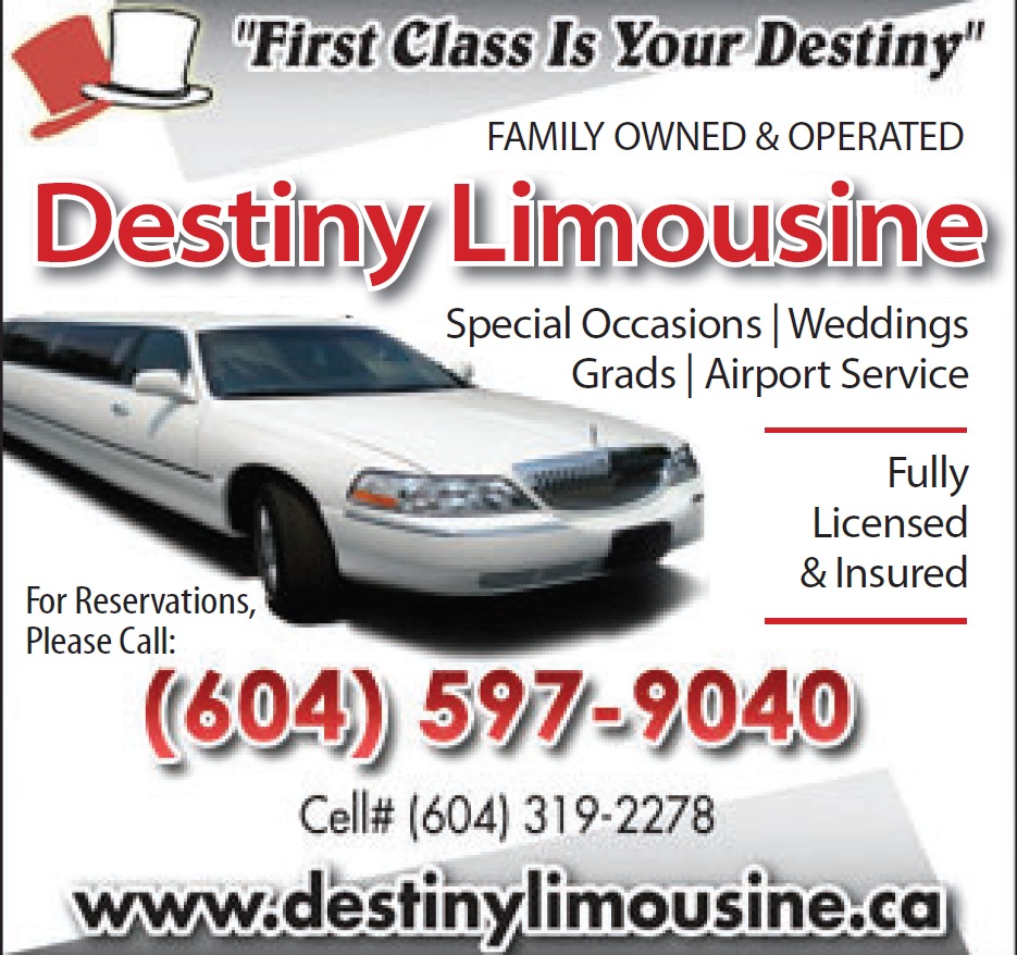 Destiny Limousine LTD Vancouver