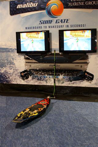 Custom Exhibits for Any Water Sport