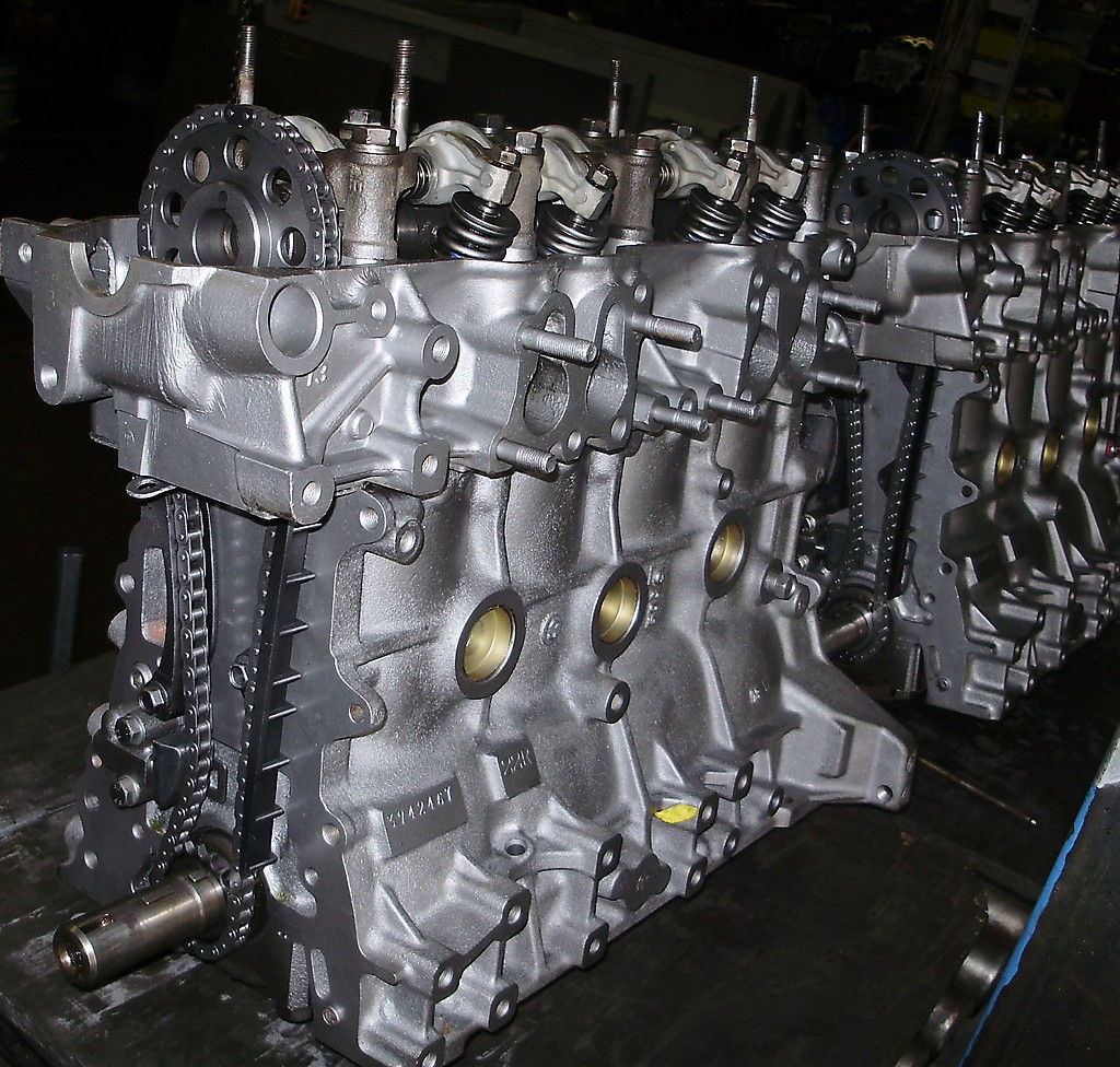 Toyota FJ Cruiser Engine