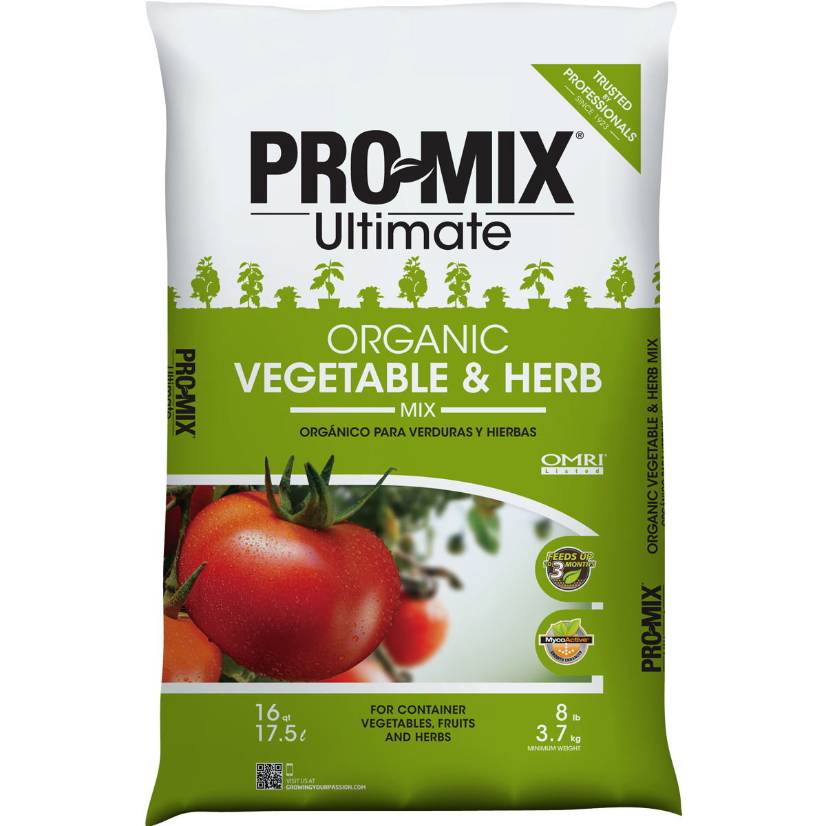 PRO-MIX Organic Vegetable and Herb Mix