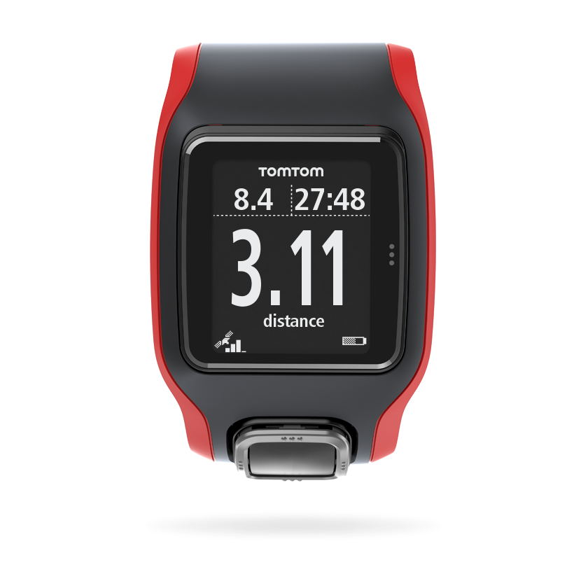 TomTom Multisport Cardio Has A Sharp Display and Is Very Easy To Use