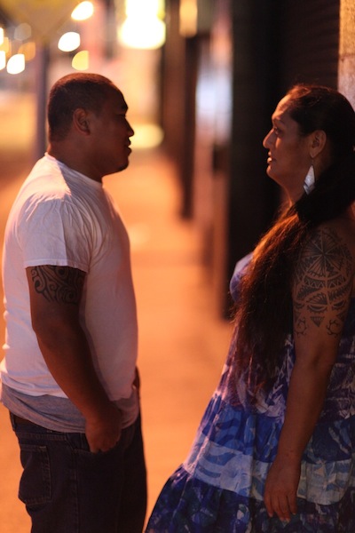 Kumu Hina and her husband Hema.