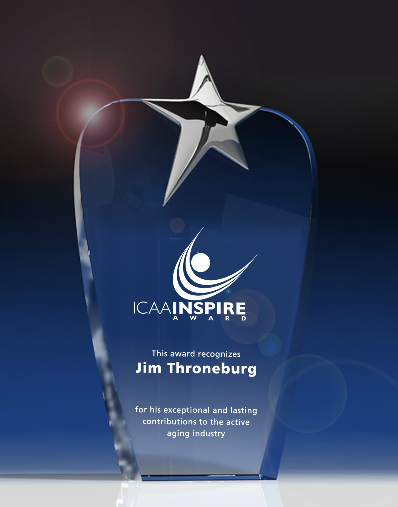 ICAA INSPIRE Award