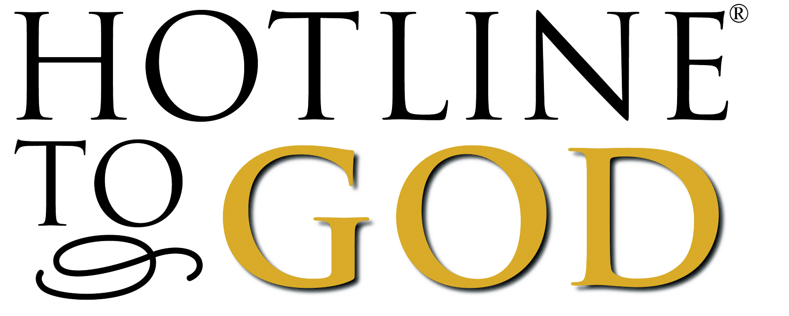 Hotline to God Logo