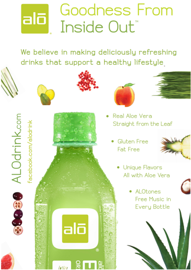 ALO Drink - Goodness from inside out