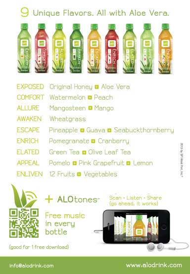 ALO Drink -Pure ingredients