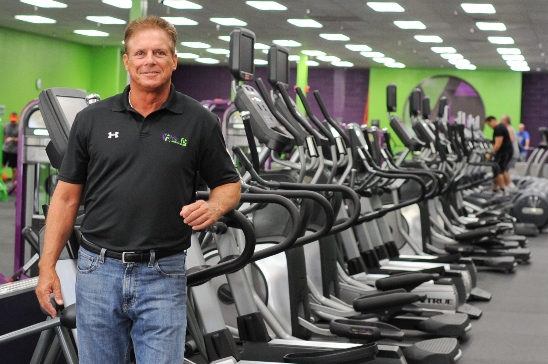 Rick Berks, the founder and president of Youfit Health Clubs