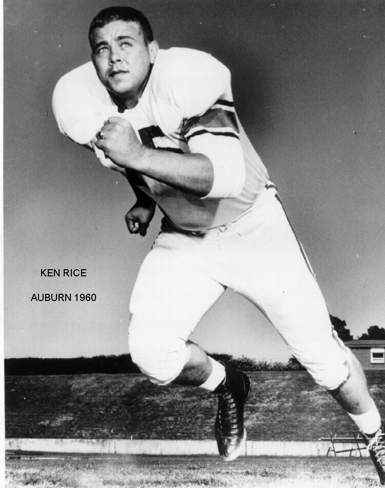Ken Rice - Auburn 1960