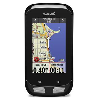 Garmin Edge 1000 Offers Brilliant Maps and Phone, Plus Text, Notifications