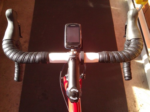 Garmin Edge Out Front Bike Mount Comes With The New Edge 1000
