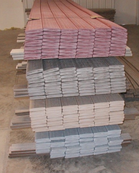 Boards Produced with the Envirolastech Composite