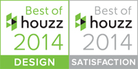 In 2014, Drury Design received two “Best Of Houzz” awards for Customer Satisfaction and Design.