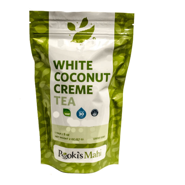 Pooki's Mahi's Award-Winning White Coconut Creme