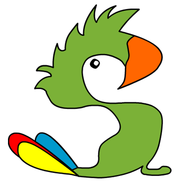 Scoopy's short Logo