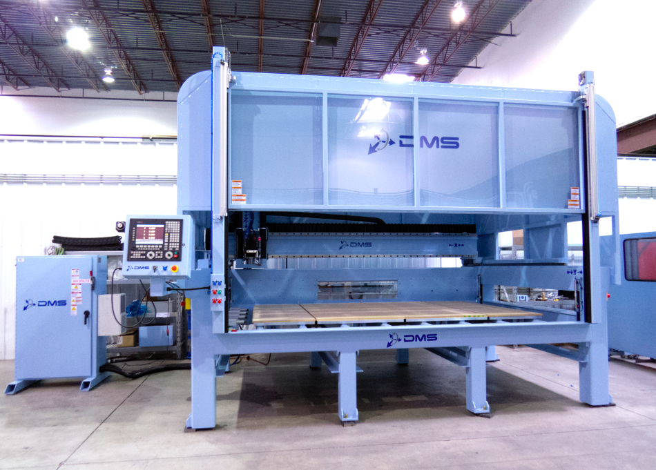 DMS 5 Axis Enclosed Gantry CNC Machine Center