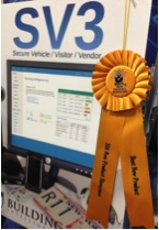 SV3 Vehicle Wins NPS AWARD: BEST NEW PRODUCT 2014