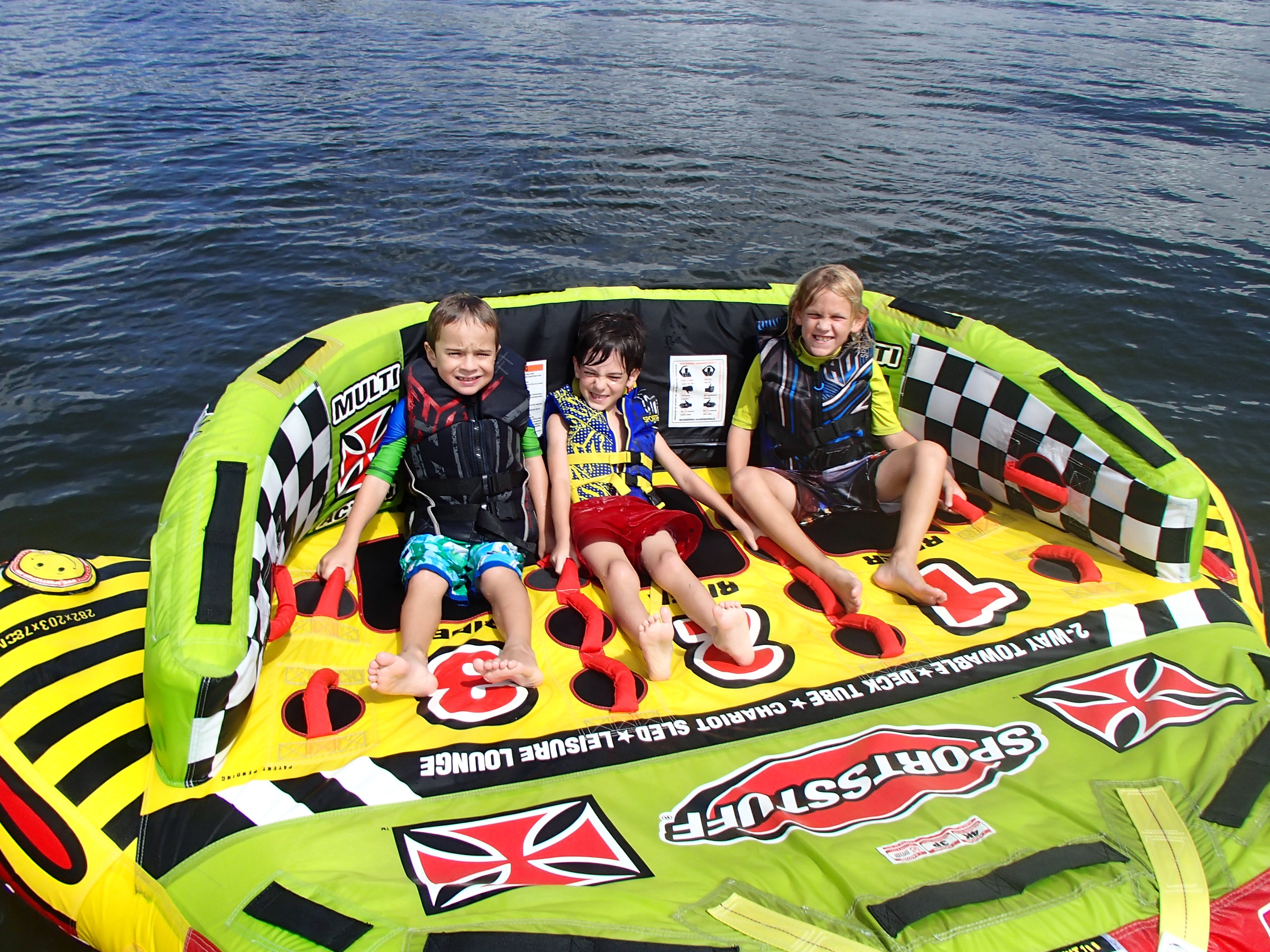 Tubing at CB Smith Park is just one of the many exciting field trips campers at Camp Sagemont enjoy each summer.
