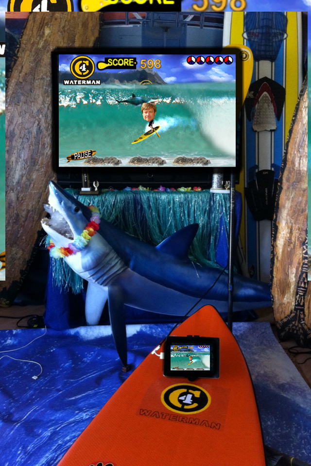 Trade Show Exhibits Feature Interactive Virtual Surfing