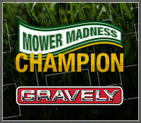 Mower Madness 2014 Tournament Champion