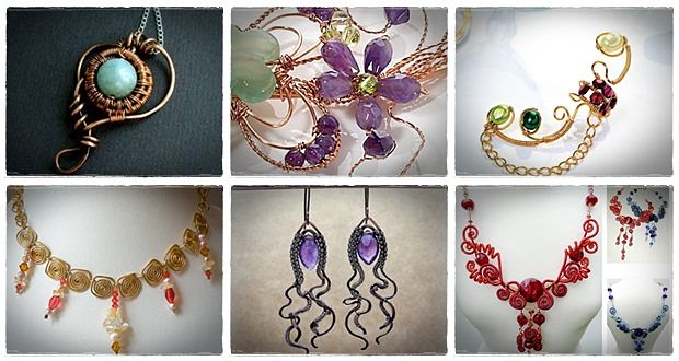 wire work secrets for jewelry makers review