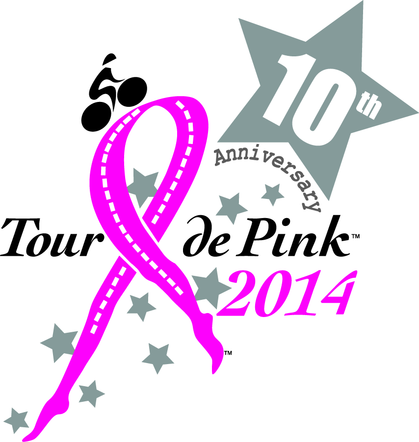 10th Annual Tour de Pink breast cancer bike ride September 14, 2014