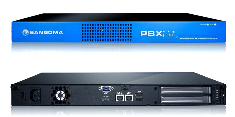 Sangoma PBXcelerate IP PBX Now Available at VoIP Supply - Choice of Asterisk, Elastix, FreePBX Software