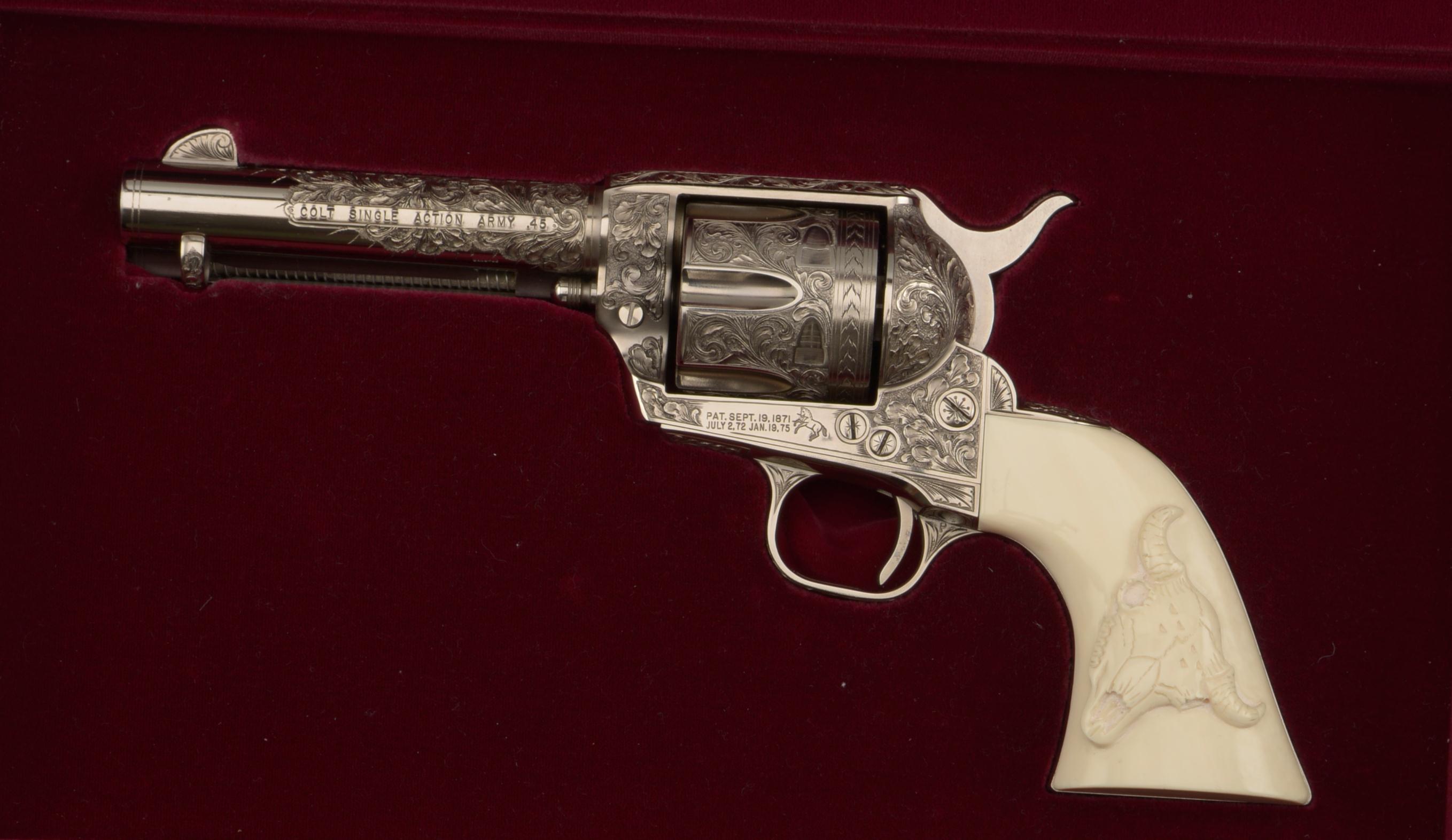 John Hart's Lone Ranger Revolver
