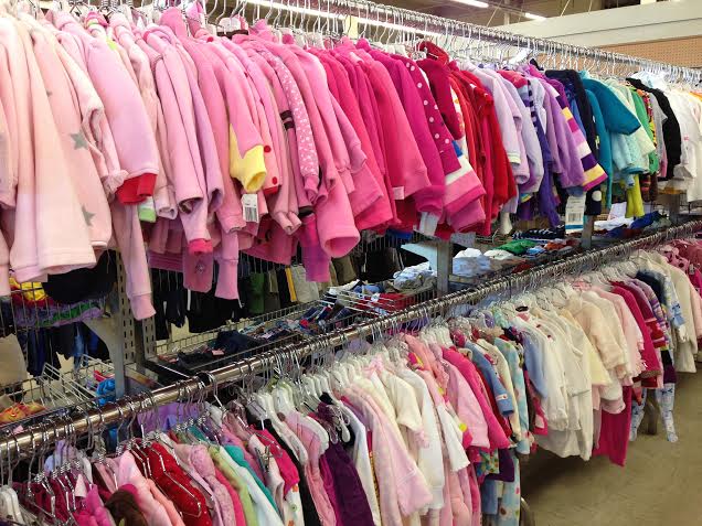 Thrift Town Baby Department
