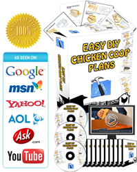 easy diy chicken coop plans
