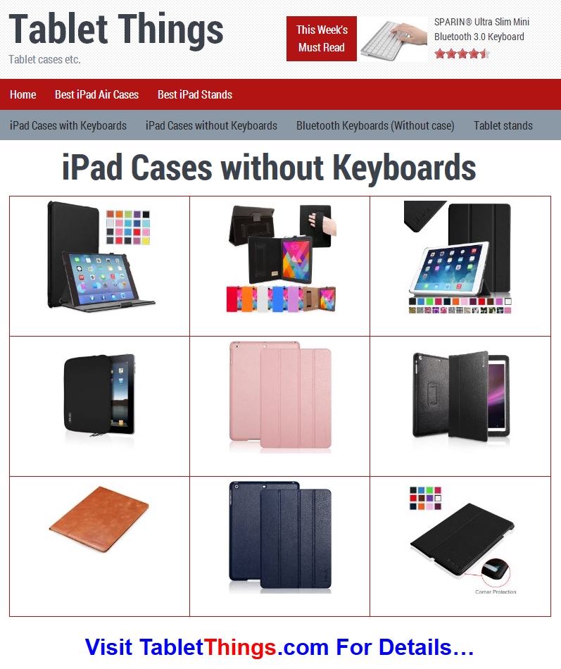 9 Best iPad Air Cases without Bluetooth Keyboards