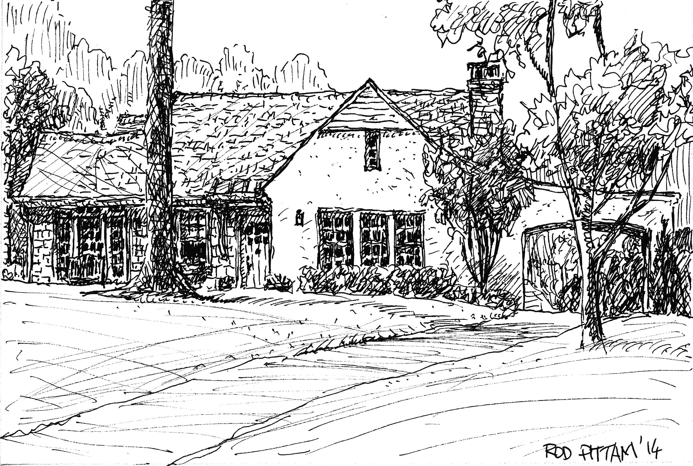 1236 Springdale Road Drawing