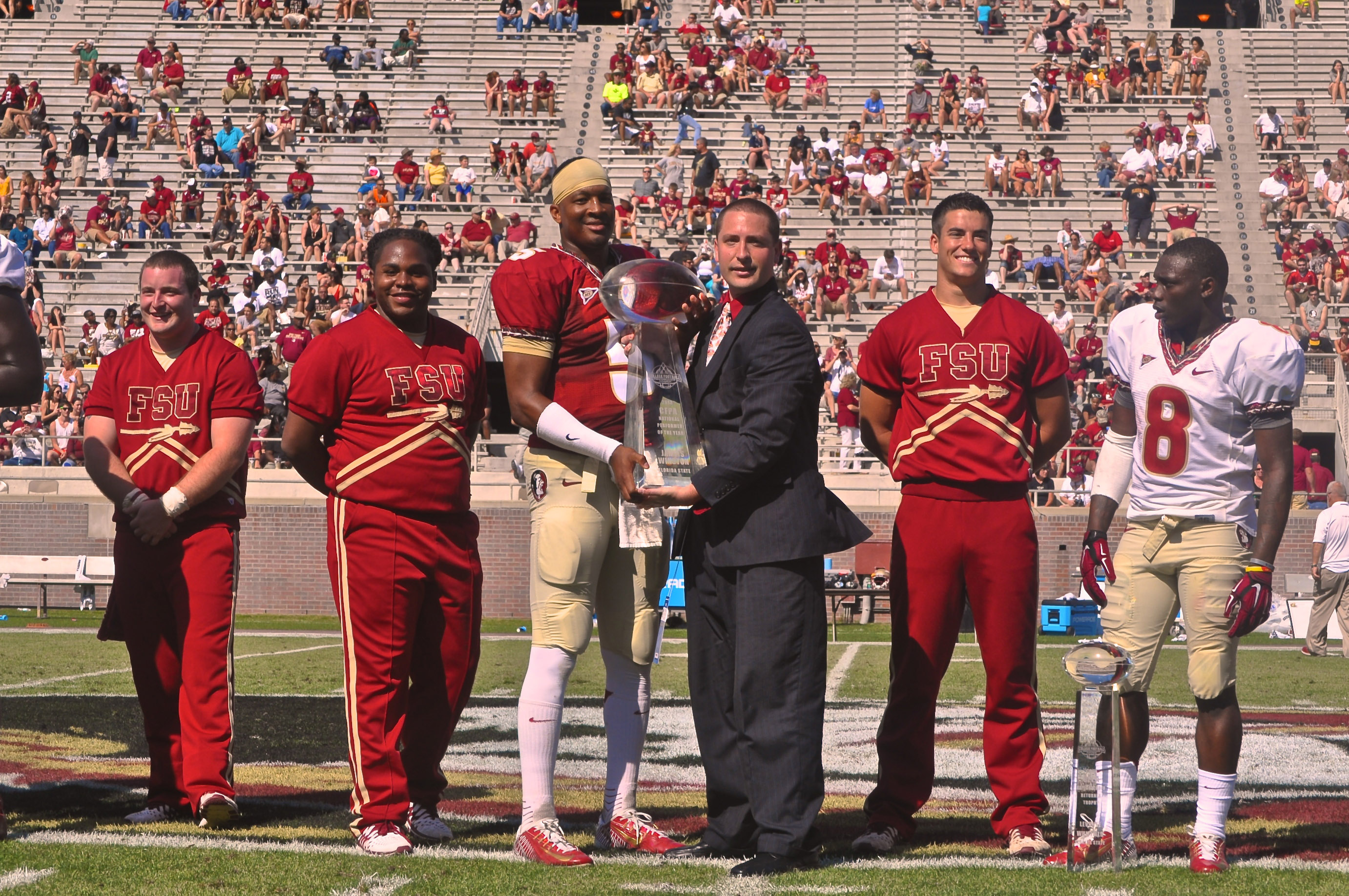 Jameis Winston - CFPA Trophy Winner