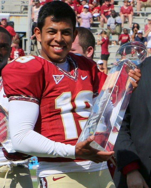 Roberto Aguayo - 2013 CFPA Placekicker Trophy