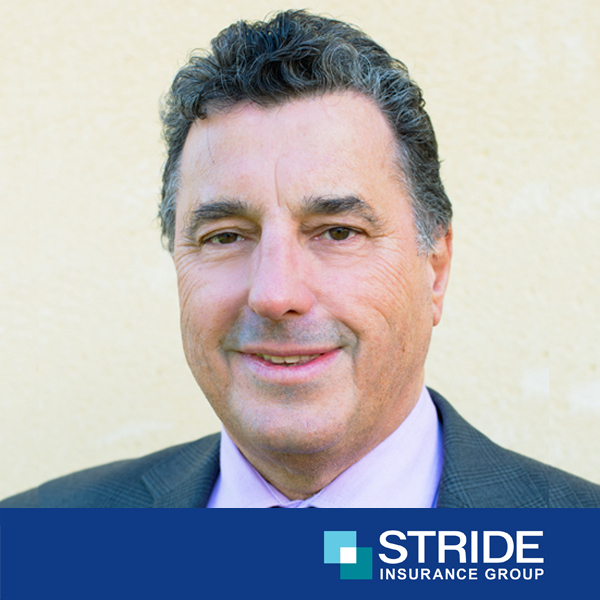 Stride Insurance Group Managing Director Richard Lovegrove