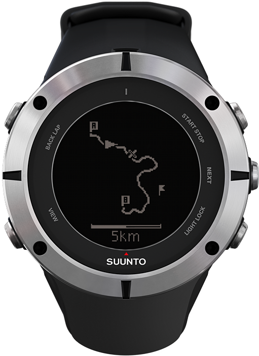 Suunto Ambit 2 Sapphire Has A Sapphire Crystal and Is Very Durable