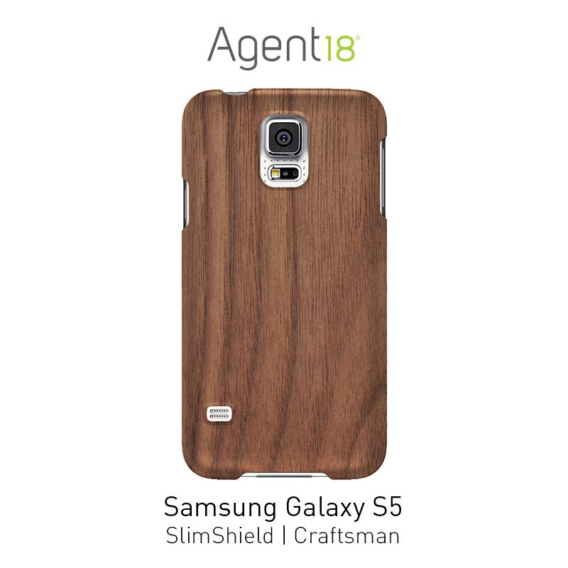 Agent18 introduces Craftsman SlimShield Samsung Galaxy S5 case.