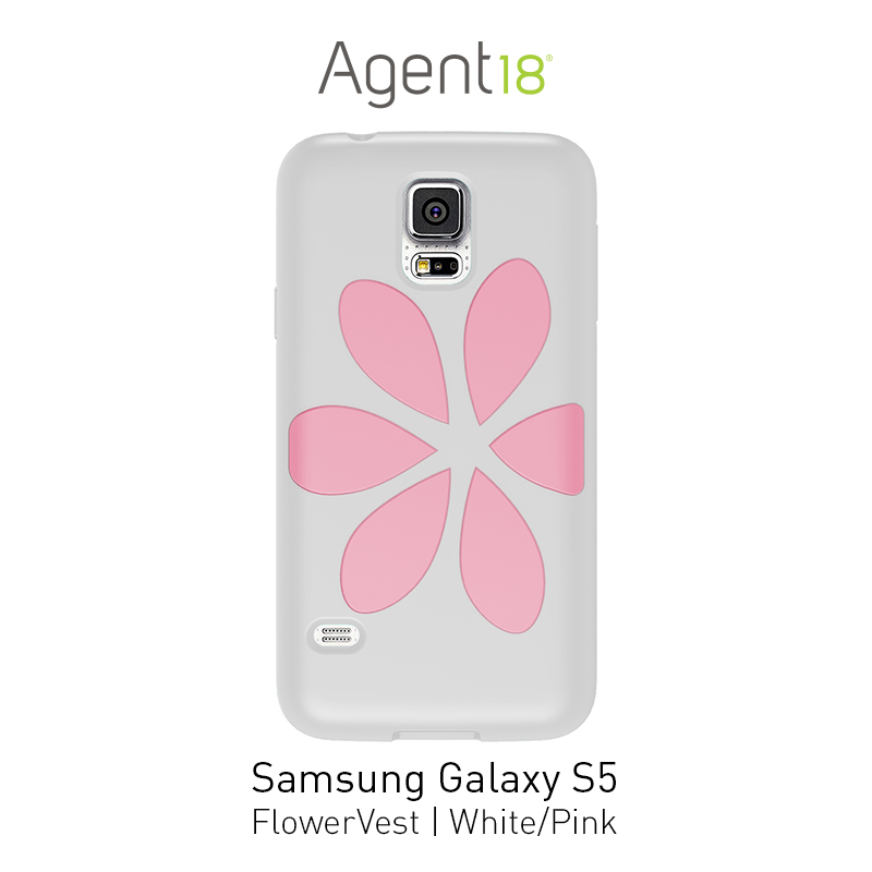 Agent18 introduces FlowerVest Samsung Galaxy S5 case.