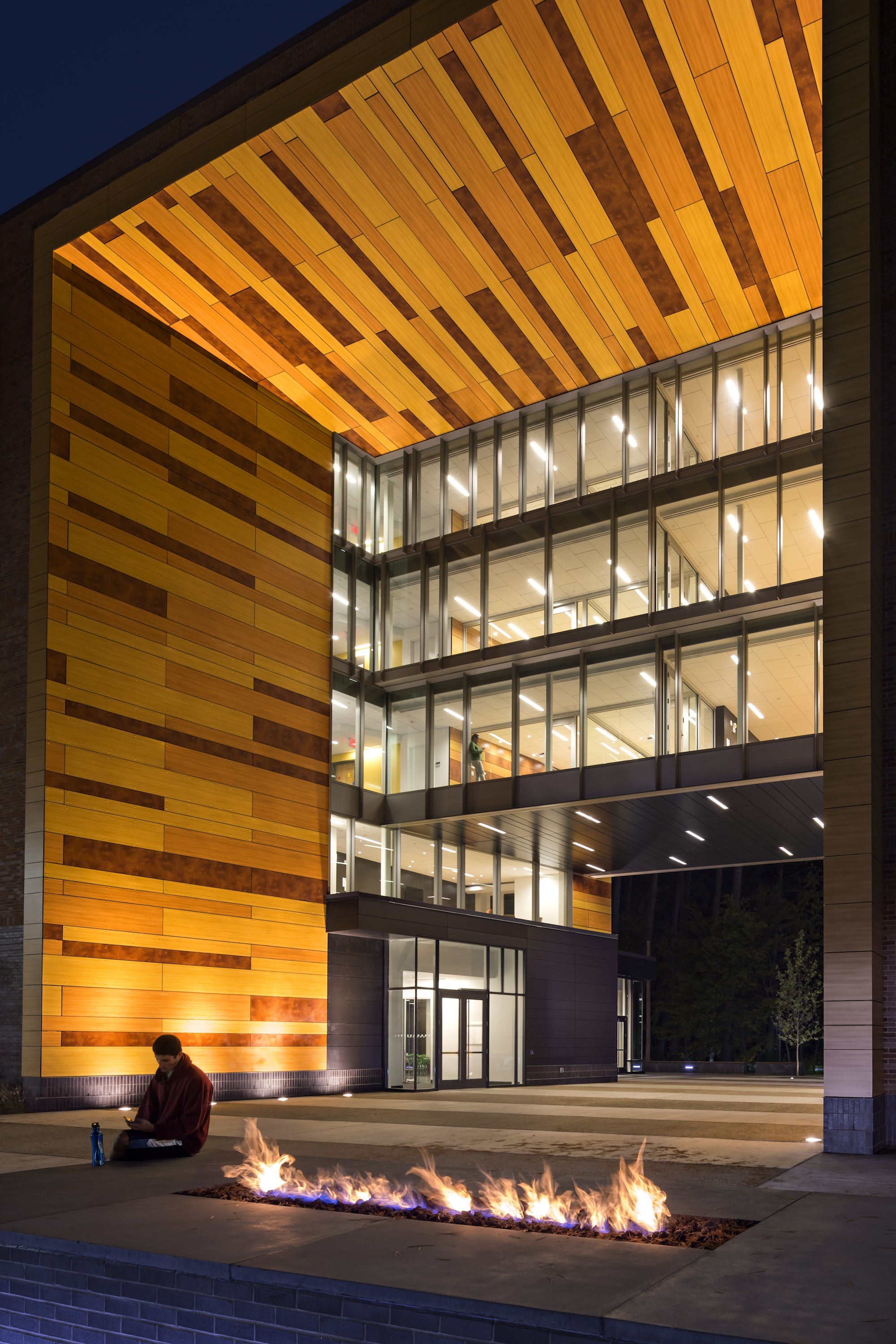 Westfield State University's New University Hall designed by ADD Inc