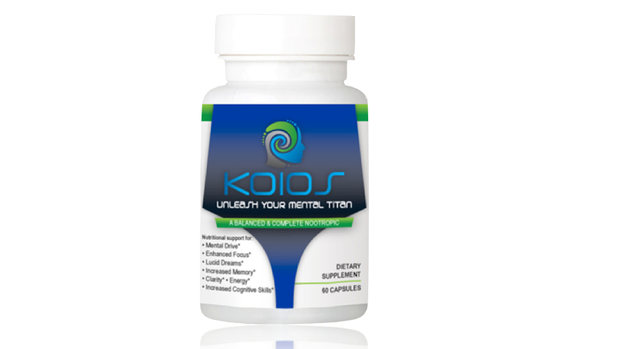 Koios Nootropic, a Brain Supplement Backed by Years of Science ...