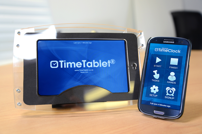 TimeTablet and MobileTimeClock