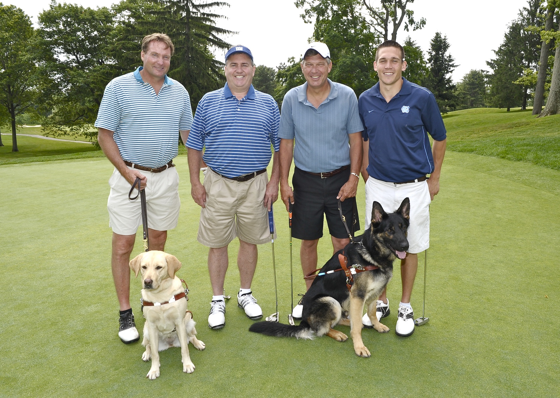 Guiding Eyes for the Blind’s Sponsor of the Year John DeVito (of Katonah), owner of A. DeVito & Son, will be honored at the 37th annual Guiding Eyes Golf Classic on June 9.