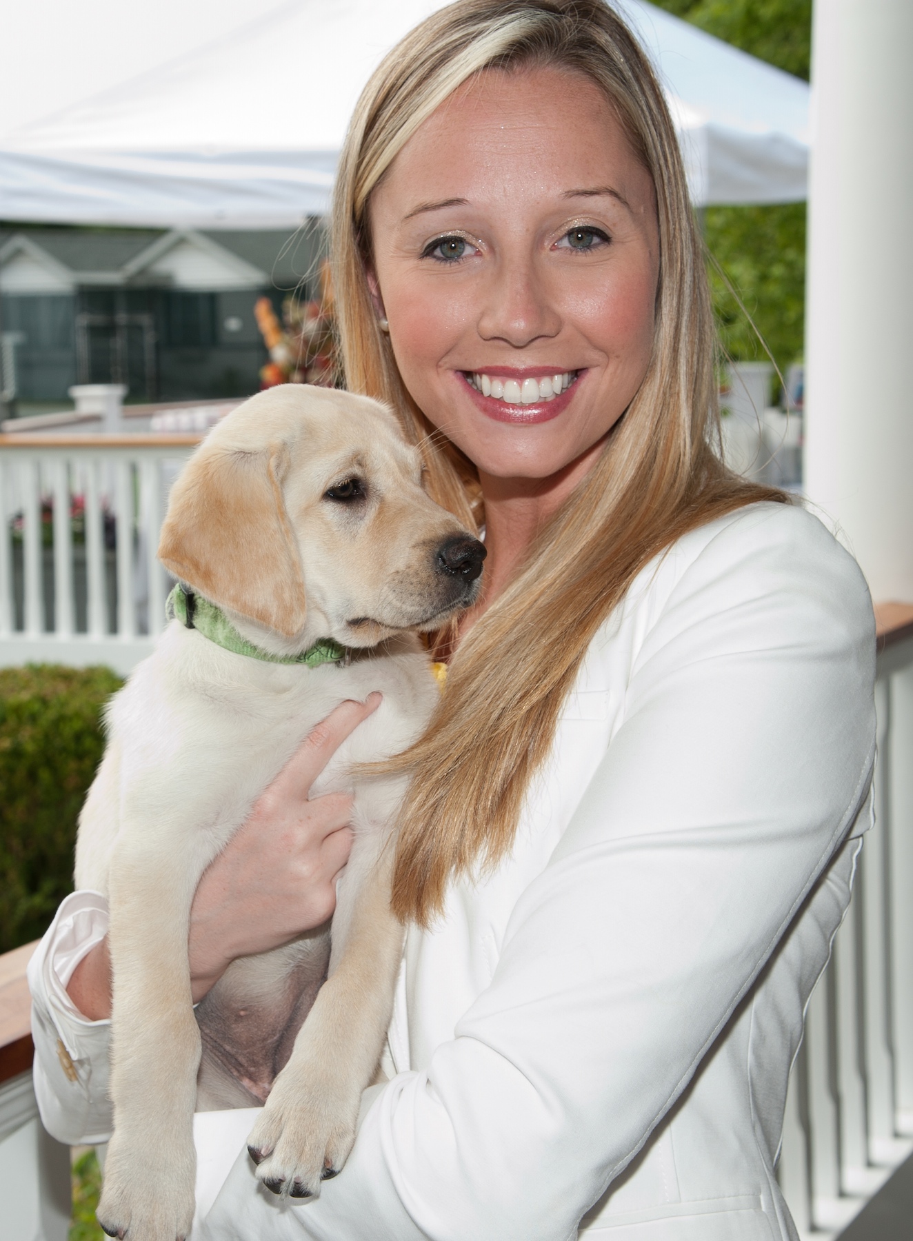 Guiding Eyes for the Blind’s Volunteer of the Year, London Nielsen, will be honored at the 37th annual Guiding Eyes Golf Classic on June 9.